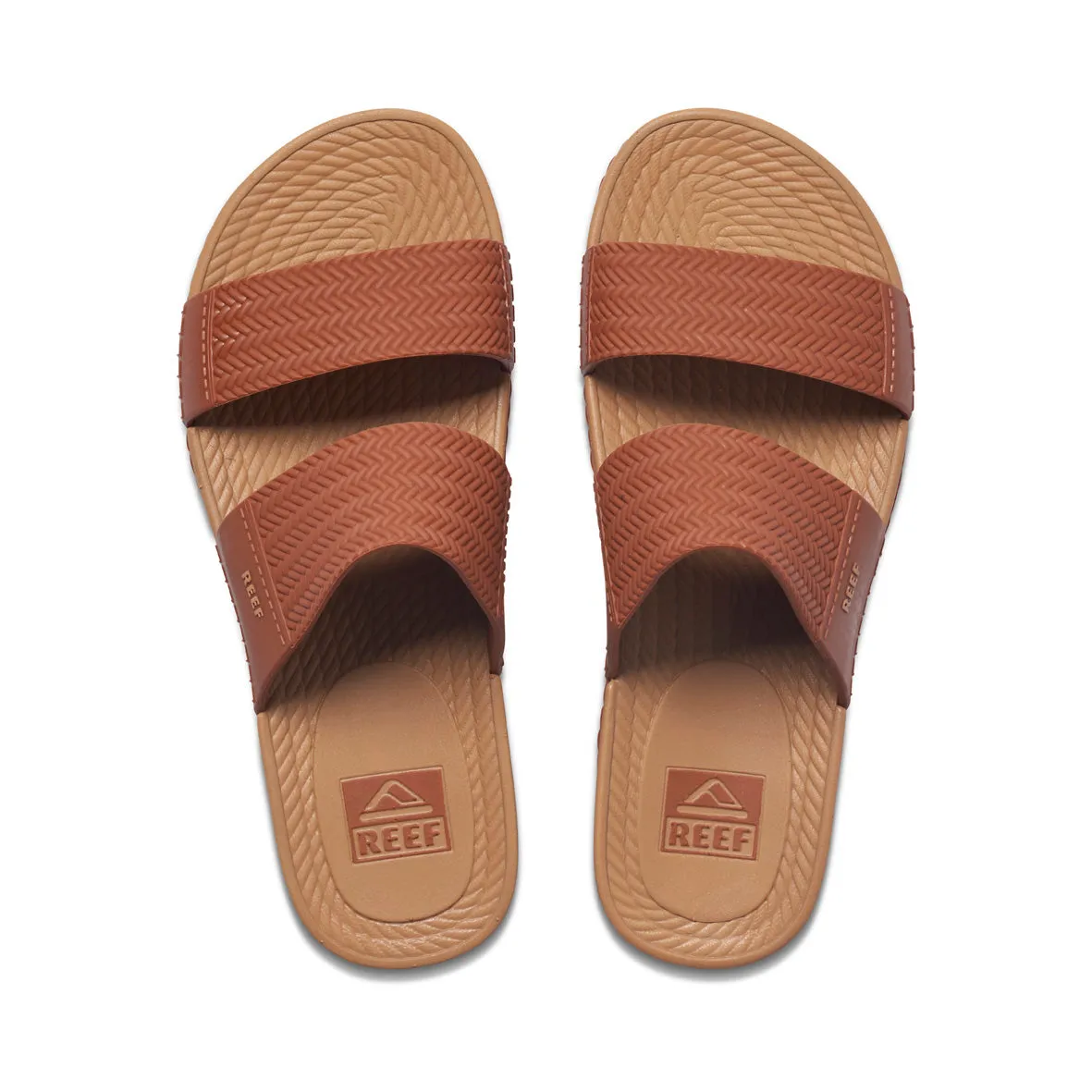 Womens Water Vista Slide - Brunette