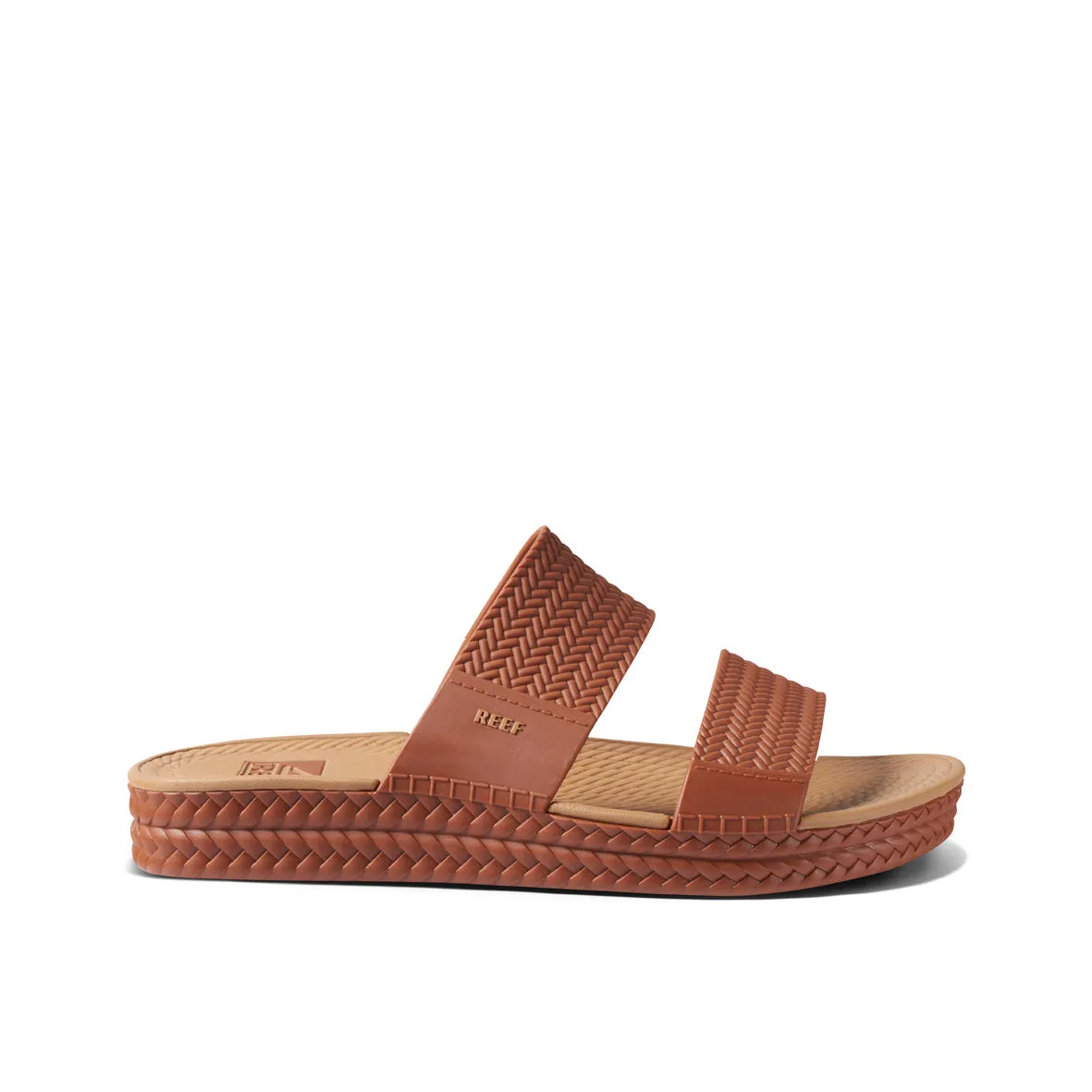 Womens Water Vista Slide - Brunette