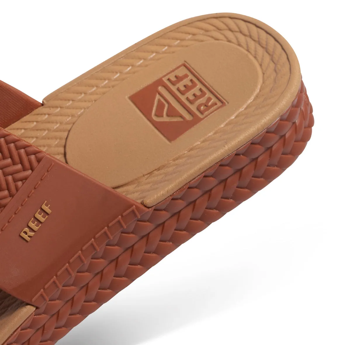 Womens Water Vista Slide - Brunette