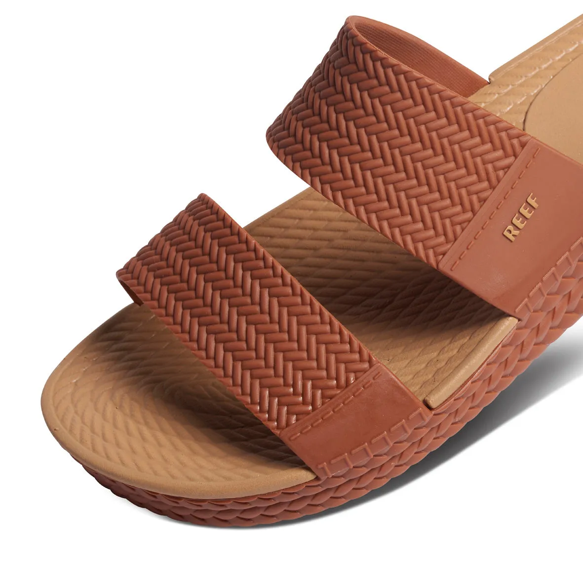 Womens Water Vista Slide - Brunette