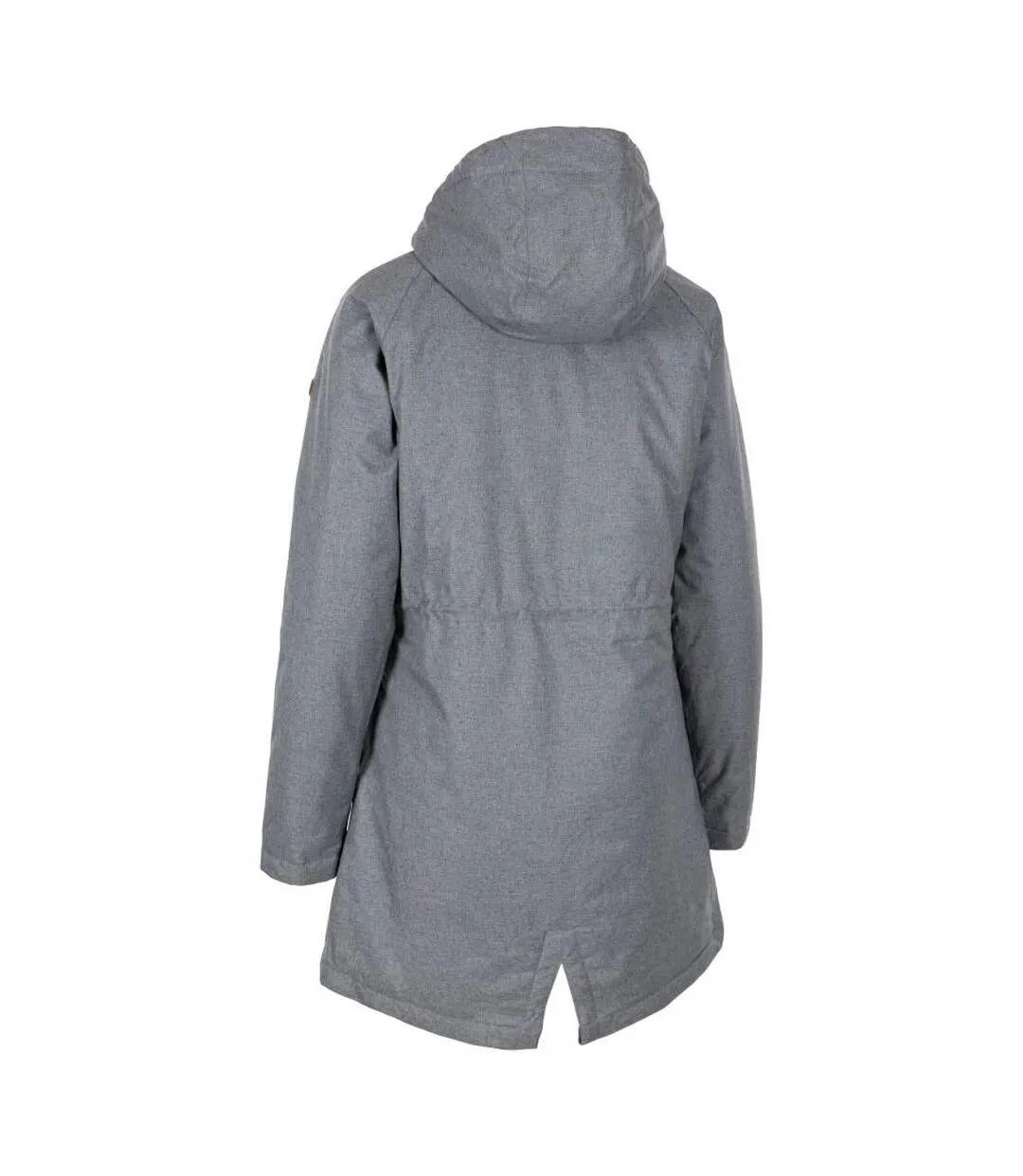 Womens/ladies wintertime waterproof jacket grey Trespass