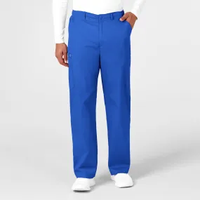 WonderWORK Men's Cargo Scrub Pant - Royal