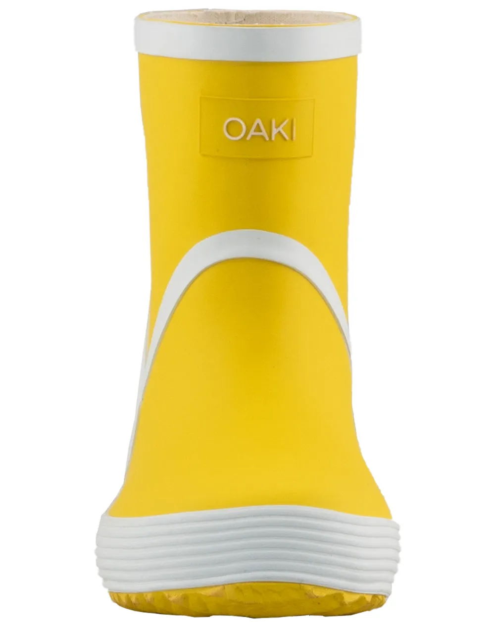 Yellow Ultra-Light Rain Boots