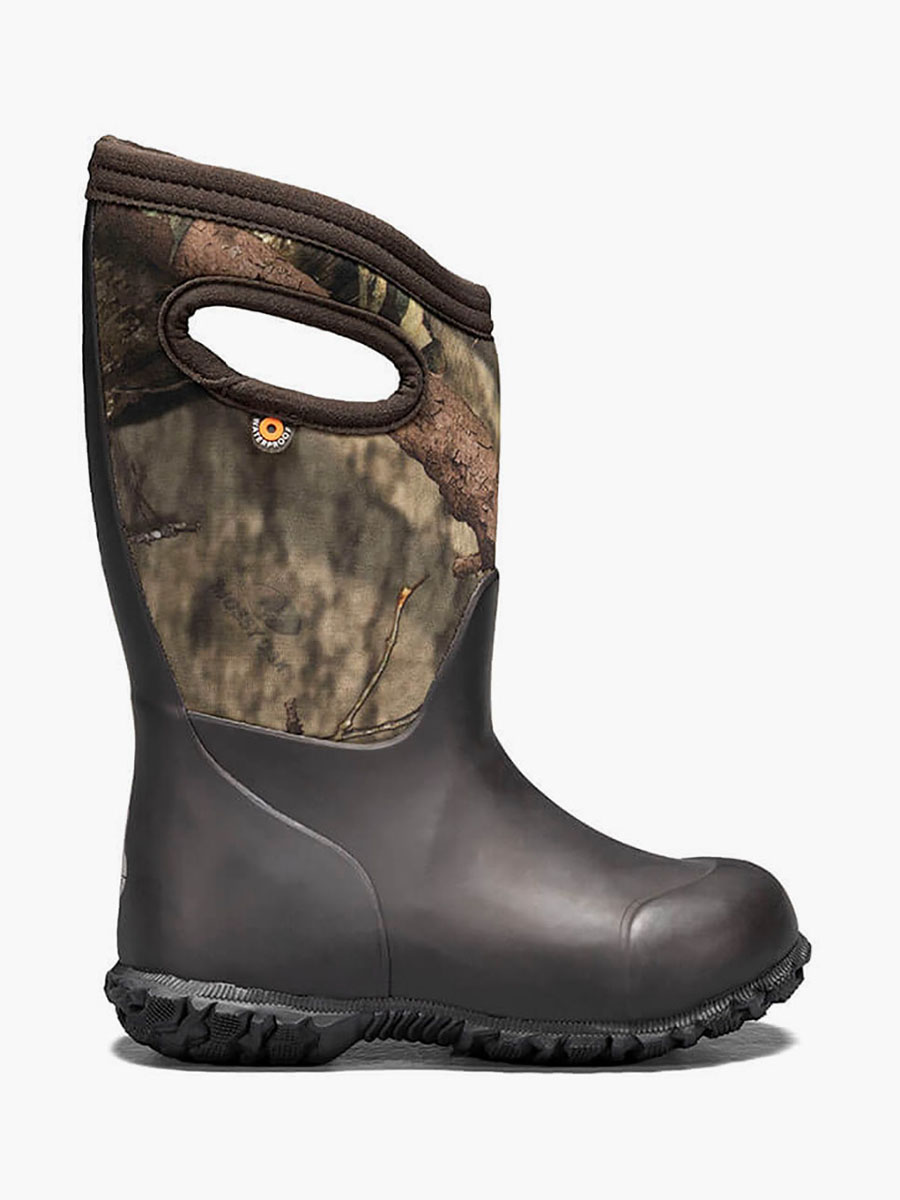 York Camo Kids' Insulated Rain Boots