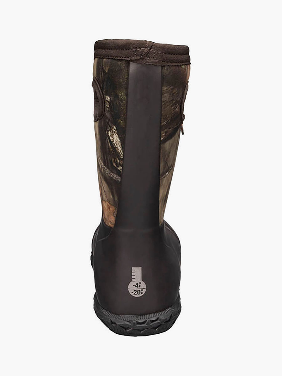 York Camo Kids' Insulated Rain Boots