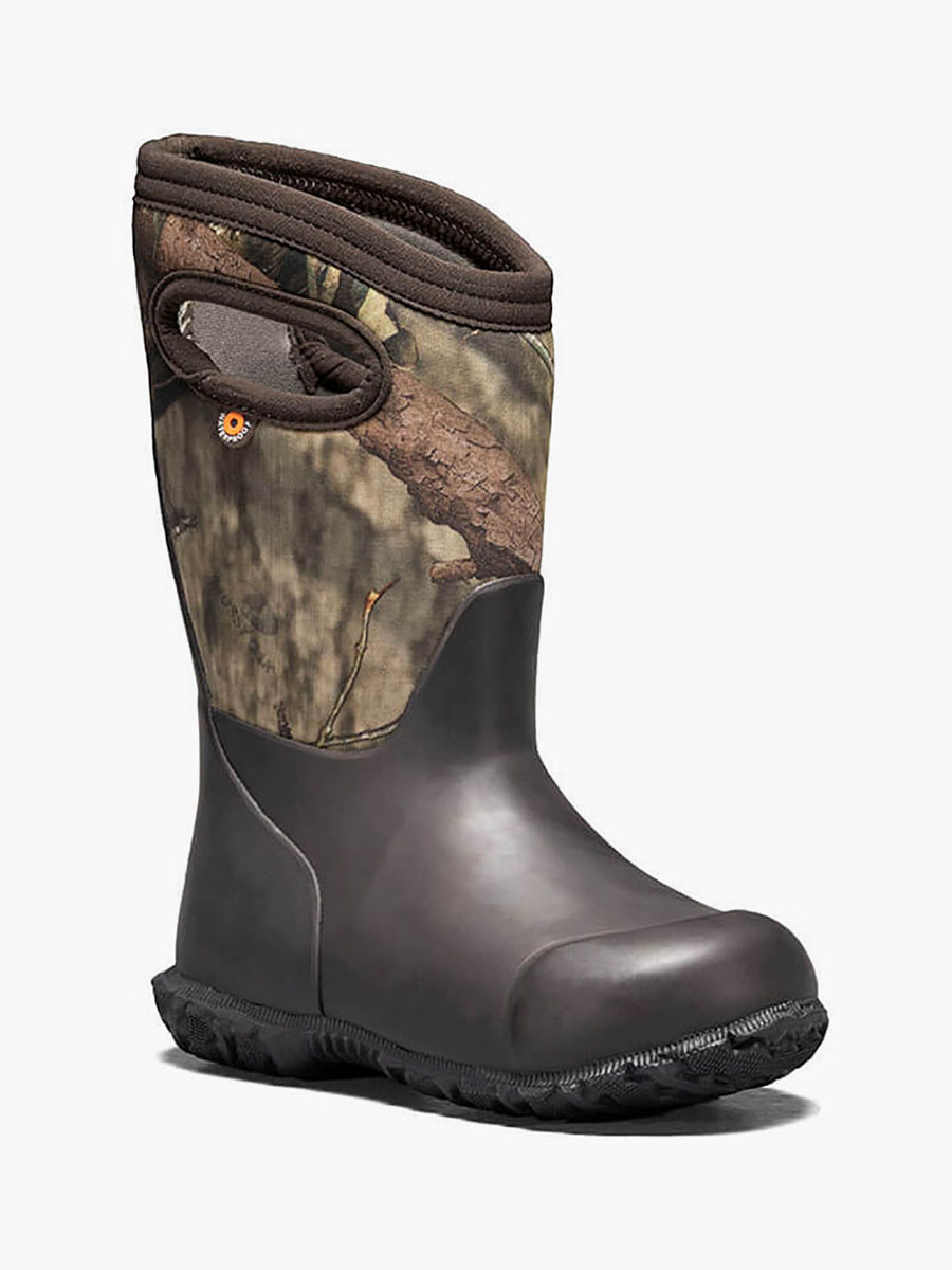 York Camo Kids' Insulated Rain Boots