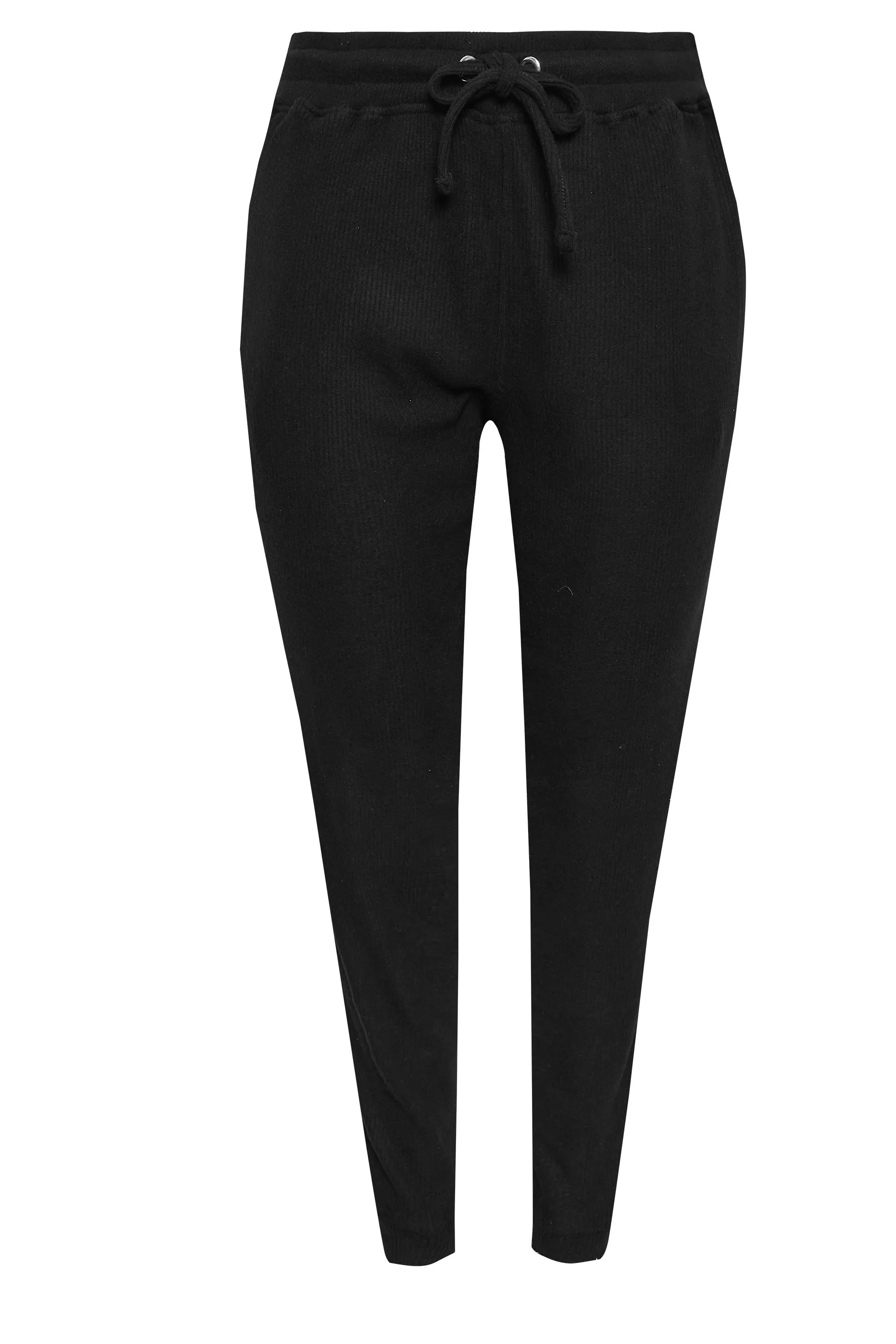 YOURS Curve Black Stretch Joggers