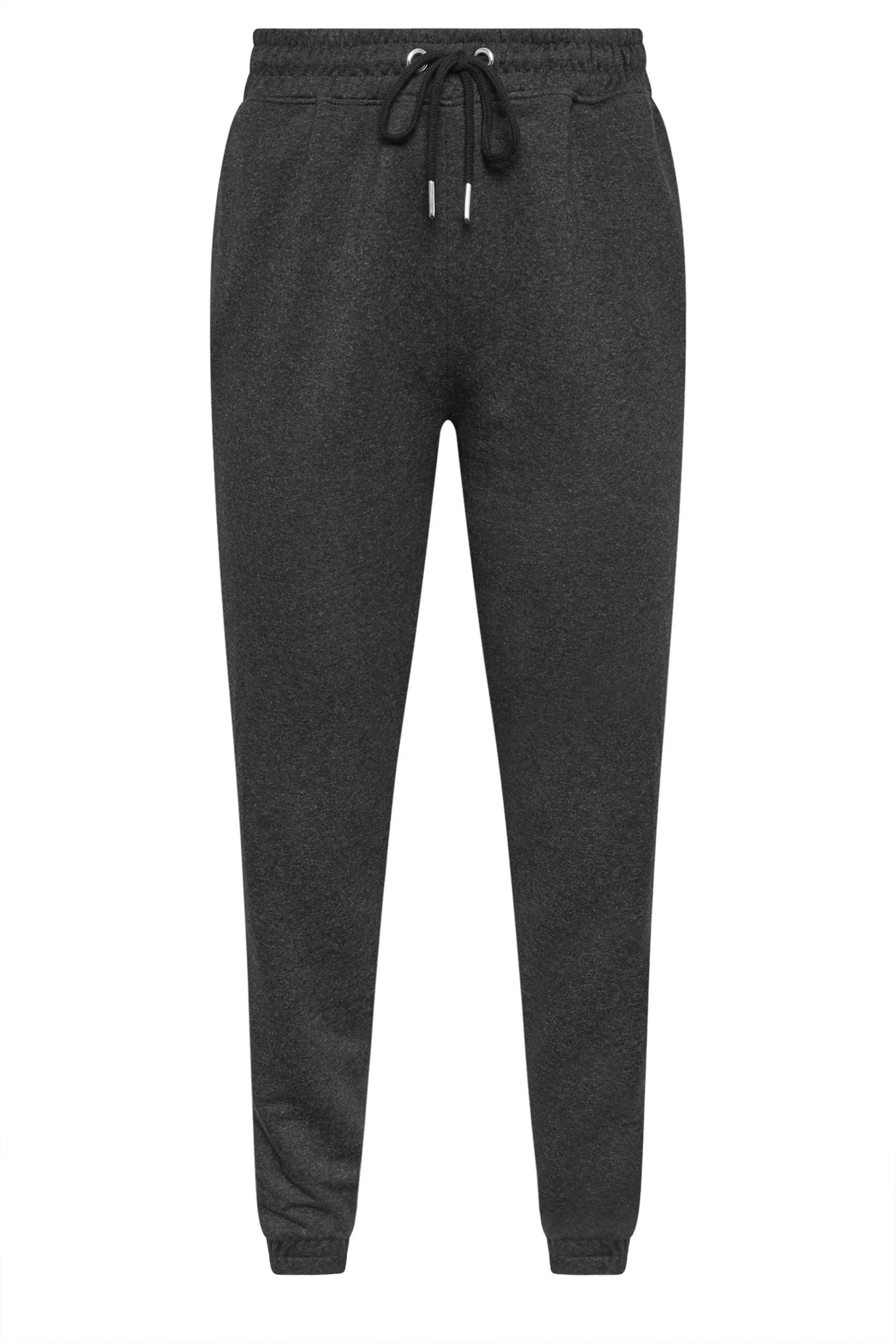 YOURS Curve Charcoal Grey Elasticated Joggers